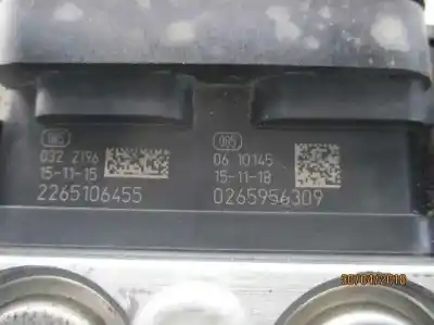 Second-hand car spare part abs for toyota aygo 1.0 cat oem iam references 445400h070  2265106455 Second-hand car spare part abs for toyota aygo 1.0 cat oem iam references 445400h070  2265106455