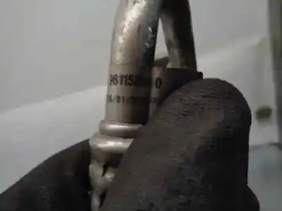 İkinci el araba yedek parçası klima borulari için citroen c-elysee (dd_) 1.6 vti 115 (ddnfp0 ddnfp6 ddnfp9) oem iam referansları 9811551280  