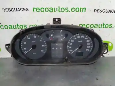 Автозапчасти б/у приборная доска за renault scenic rx4 (ja0) 1.9 dci salomon ссылки oem iam 8200071811