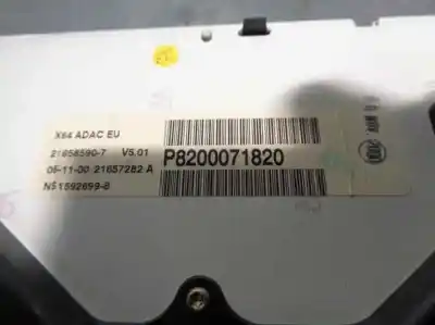 Second-hand car spare part dashboard for renault scenic rx4 (ja0) 1.9 dci salomon oem iam references 8200071811  