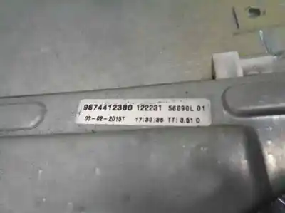 İkinci el araba yedek parçası ön sag pencere regülatörü için citroen c-elysee (dd_) 1.6 vti 115 (ddnfp0 ddnfp6 ddnfp9) oem iam referansları 9674412380  