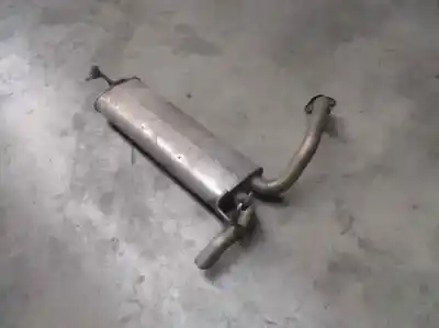Peça sobressalente para automóvel em segunda mão escapamento traseiro por suzuki vitara (ly) 1.6 ddis (apk 416d) referências oem iam 