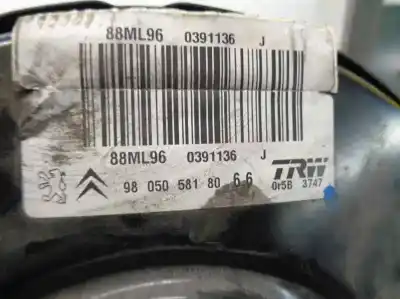 İkinci el araba yedek parçası fren servisi için citroen c-elysee (dd_) 1.6 vti 115 (ddnfp0 ddnfp6 ddnfp9) oem iam referansları 9805058180  