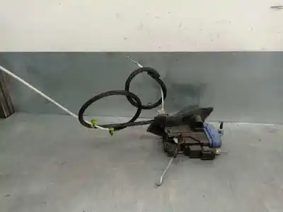 Peça sobressalente para automóvel em segunda mão fechadura da porta traseira esquerda por audi s8 (d2) 4.2 referências oem iam 4d0837015d