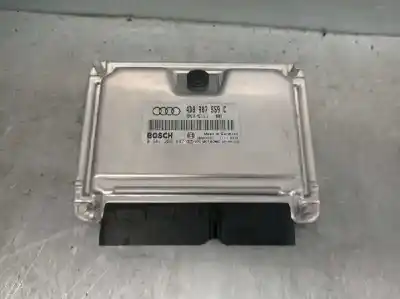 Second-hand car spare part ecu engine control for audi s8 (d2) 4.2 oem iam references 4d0907559c  0261206847