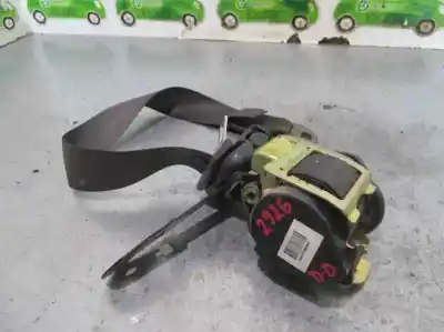 Peça sobressalente para automóvel em segunda mão cinto de segurança dianteiro direito por hyundai matrix (fc) 1.8 cat referências oem iam 8888517200