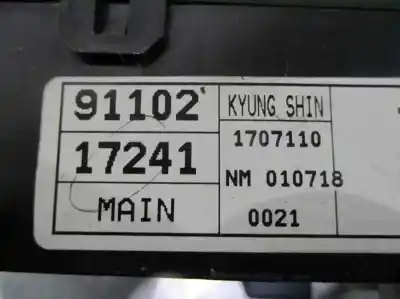 Автозапчасти б/у блок реле/предохранителей за hyundai matrix (fc) 1.8 cat ссылки oem iam nm010718  91102