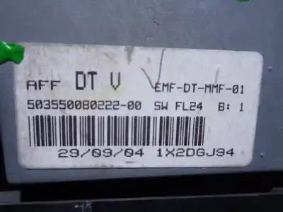 Peça sobressalente para automóvel em segunda mão quadrante por lancia phedra (180) 2.2 jtd cat referências oem iam 1489078077  