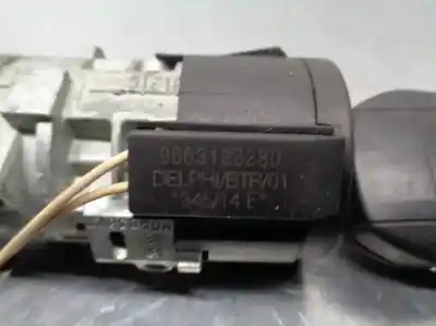 Peça sobressalente para automóvel em segunda mão comutador de ignição por citroen c-elysee (dd_) 1.6 vti 115 (ddnfp0 ddnfp6 ddnfp9) referências oem iam 9663123280  