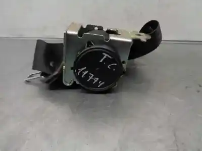 Tweedehands auto-onderdeel centrale veiligheidsriem achter voor citroen c-elysee (dd_) 1.6 vti 115 (ddnfp0 ddnfp6 ddnfp9) oem iam-referenties 98049685xy