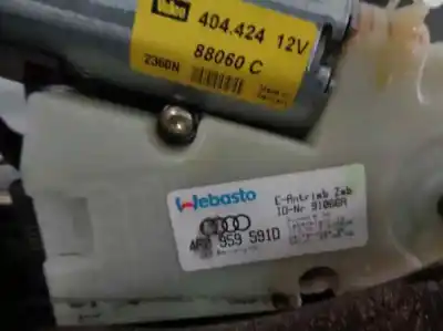 Автозапчасти б/у электрическая крыша за audi s8 (d2) 4.2 ссылки oem iam 4d0877041h campa t-2 404424
