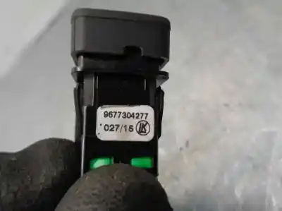 Peça sobressalente para automóvel em segunda mão comutador de luzes por citroen c-elysee (dd_) 1.6 vti 115 (ddnfp0 ddnfp6 ddnfp9) referências oem iam 9677304277  