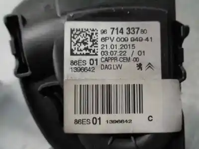 Second-hand car spare part potentiometer for citroen c-elysee (dd_) 1.6 vti 115 (ddnfp0 ddnfp6 ddnfp9) oem iam references 9671433780  6pv00994941