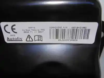 Автозапчасти б/у подушка безопасности передняя правая за ssangyong rodius ii 2.0 xdi ссылки oem iam 8621021003  