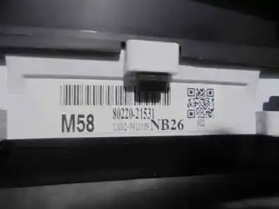 Автозапчастина б/у панель інструментів для ssangyong rodius ii 2.0 xdi посилання на oem iam 8022021531  