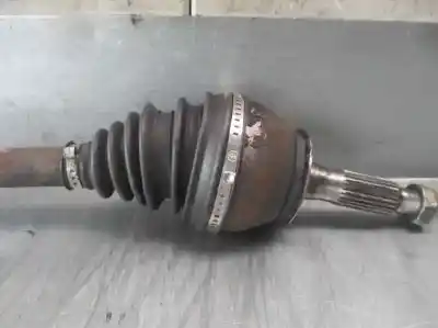 Peça sobressalente para automóvel em segunda mão transmissão dianteira esquerda por renault trafic 2.1 d referências oem iam   