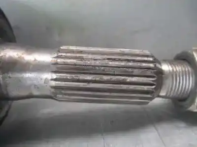 Peça sobressalente para automóvel em segunda mão transmissão dianteira esquerda por renault trafic 2.1 d referências oem iam   