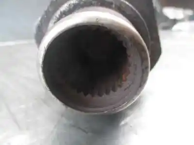 Peça sobressalente para automóvel em segunda mão transmissão dianteira esquerda por renault trafic 2.1 d referências oem iam   