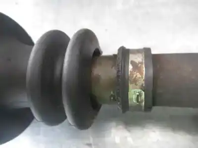 Peça sobressalente para automóvel em segunda mão transmissão dianteira esquerda por renault trafic 2.1 d referências oem iam   