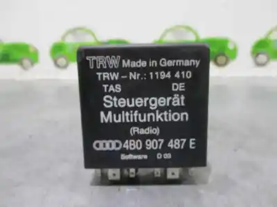 Peça sobressalente para automóvel em segunda mão relé para automóvel por audi a6 berlina (4b2) 2.5 v6 24v tdi referências oem iam 4b0907487e