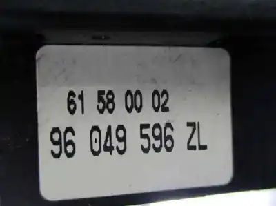 Автозапчастина б/у управління світлом для fiat scudo (222) 1.9 td / 2.0 jtd el furg. посилання на oem iam 1478262080  34388501