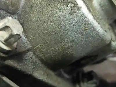 Second-hand car spare part gearbox for opel signum 1.9 16v cdti cat (z 19 dth / lrd) oem iam references f40 r06017616f1 