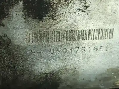 Second-hand car spare part gearbox for opel signum 1.9 16v cdti cat (z 19 dth / lrd) oem iam references f40 r06017616f1 