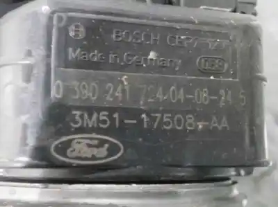 Автозапчастина б/у двигатель передніх склоочисників для ford focus c-max (cap) 1.6 tdci cat посилання на oem iam 3m5117504af  3397020600