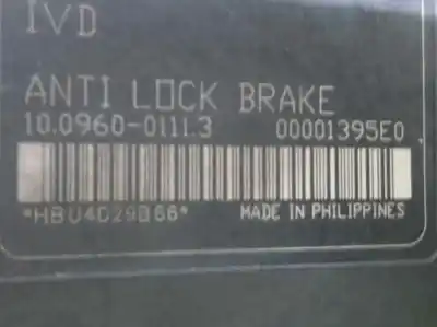 Peça sobressalente para automóvel em segunda mão abs por ford focus c-max (cap) 2.0 tdci cat referências oem iam 3m512c405ea  10020601634