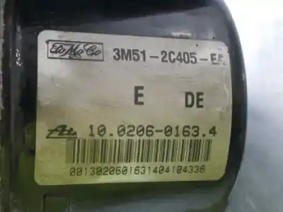 Second-hand car spare part abs for ford focus c-max (cap) 2.0 tdci cat oem iam references 3m512c405ea  10020601634