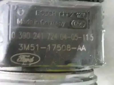 Автозапчастина б/у двигатель передніх склоочисників для ford focus c-max (cap) 2.0 tdci cat посилання на oem iam 3m5117504af  3397020600