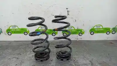 Peça sobressalente para automóvel em segunda mão mola de suspensão por smart fortwo coupe 1.0 cat referências oem iam 