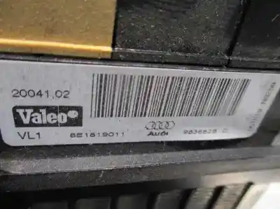 Автозапчастина б/у стійкість на нагревання для audi a4 b7 avant (8ed) 2.0 tdi посилання на oem iam 8e1819011  983682b