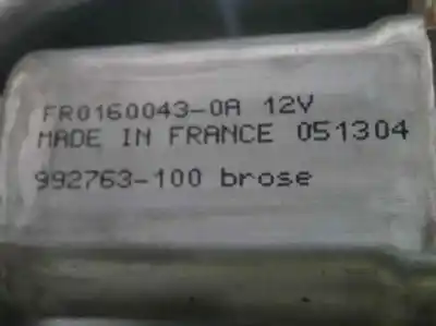 Second-hand car spare part rear left window regulator for ford focus c-max (cap) 2.0 tdci cat oem iam references 3m51r24995gl  