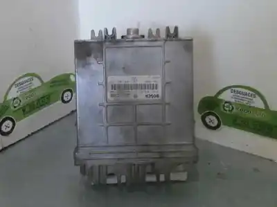 Peça sobressalente para automóvel em segunda mão CENTRALINA DE MOTOR UCE por RENAULT MEGANE I SCENIC (JA0)  Referências OEM IAM 7700114644  0281010077