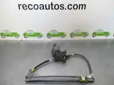 Second-hand car spare part rear left window regulator for renault megane i scenic (ja0) 1.9 dti diesel cat oem iam references 112207