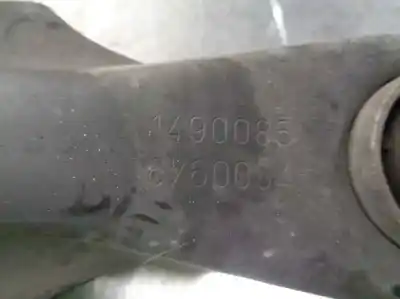 Автозапчастина б/у задній лівий нижний рычаг для mini mini (r50, r53) cooper посилання на oem iam 1490085  