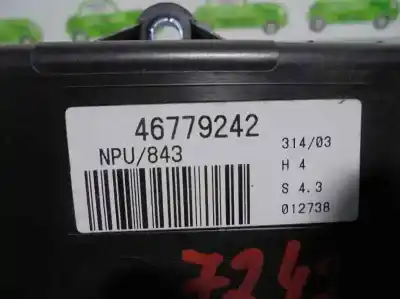 Автозапчасти б/у закрытый распределительный щит за lancia ypsilon (101) 1.2 16v cat 80 cv / 59 kw ссылки oem iam 46779242  