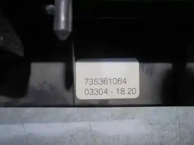 Автозапчасти б/у управление светом за lancia ypsilon (101) 1.2 16v cat 80 cv / 59 kw ссылки oem iam 735361064  