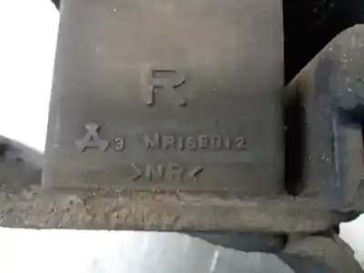 Автозапчастина б/у правильна підтримка двигуна для mitsubishi montero (v60/v70) 3.2 di-d all-four посилання на oem iam mr198012  