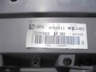 Автозапчасти б/у обивка левой передней двери за ssangyong rodius ii 2.0 xdi ссылки oem iam 7227121000  