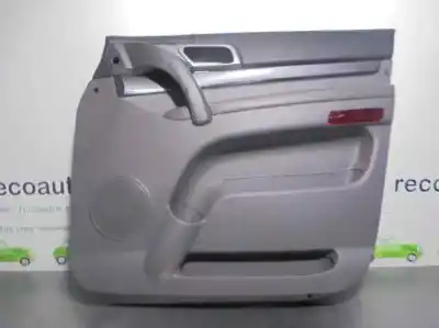 Автозапчасти б/у обивка передней правой двери за ssangyong rodius ii 2.0 xdi ссылки oem iam 7220221000  