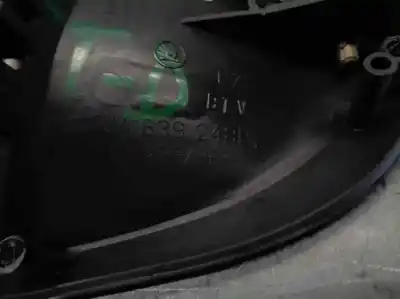 Автозапчасти б/у внутренняя задняя правая ручка за skoda octavia i combi (1u5) 1.9 tdi ссылки oem iam 1u4839248b  