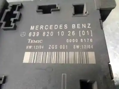 Автозапчасти б/у закрытый распределительный щит за mercedes-benz vito caja cerrada 6.03 -> 2.1 cdi ссылки oem iam 6398201226  
