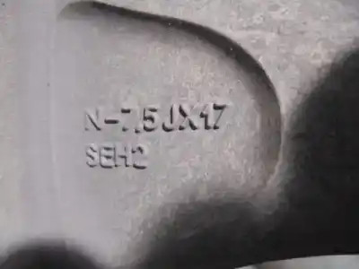 Peça sobressalente para automóvel em segunda mão jante por bmw x5 (e53) 3.0d referências oem iam 1096156  r177.5jx17seh2is40