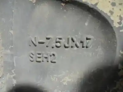 Peça sobressalente para automóvel em segunda mão jante por bmw x5 (e53) 3.0d referências oem iam 1096156  r177.5jx17seh2is40