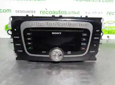 Peça sobressalente para automóvel em segunda mão sistema de áudio / rádio cd por ford focus cabrio (ca5) 2.0 tdci cat referências oem iam 7m5t18c939eb