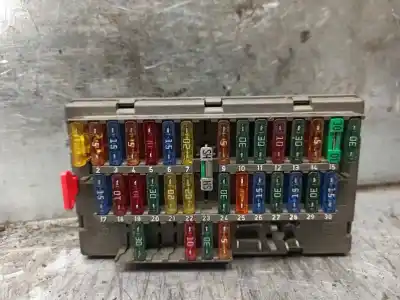 Peça sobressalente para automóvel em segunda mão caixa de fusíveis e relés por citroen evasion (1994->) 2.0 hdi referências oem iam 9631527980