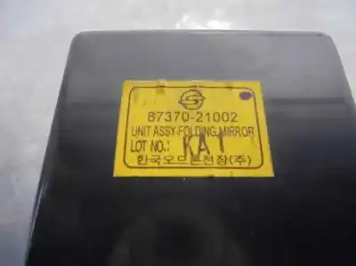 Автозапчастина б/у електронний модуль для ssangyong rodius ii 2.0 xdi посилання на oem iam 8737021002  