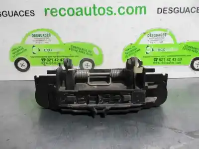 Автозапчасти б/у задняя правая наружная ручка за audi a4 berlina (8ec) 1.8 20v ссылки oem iam 4b0839885  